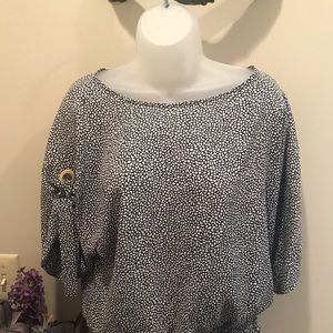 Michael Kors Dress Top. Size M